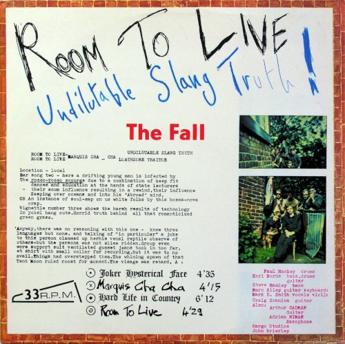 Room to Live封面