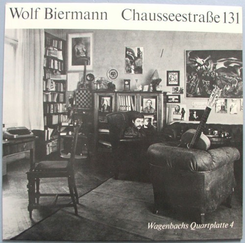 Chausseestraße 131封面