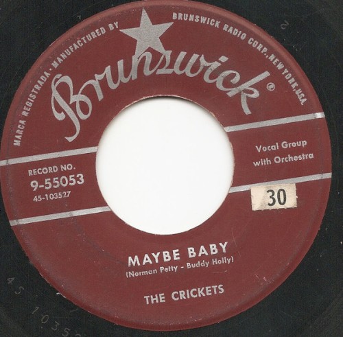 Maybe Baby / Tell Me How封面
