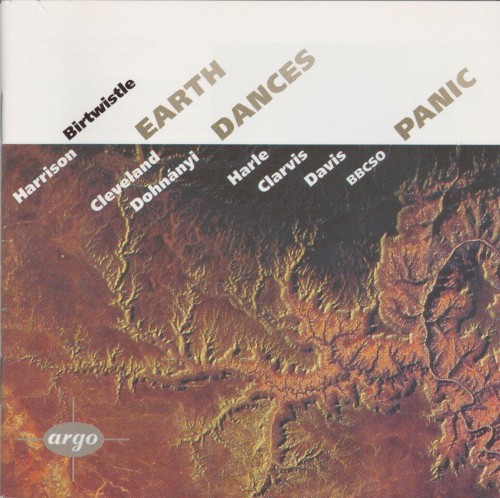 Earth Dances / Panic封面