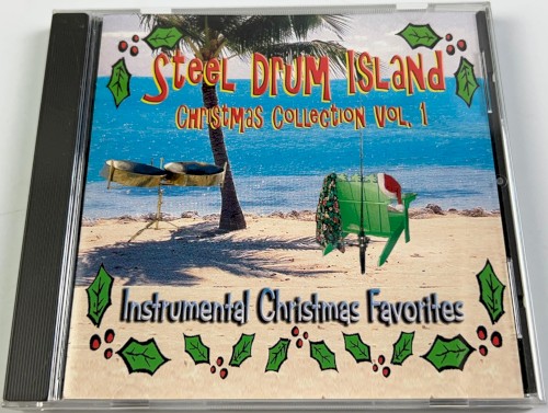 Steel Drum Island Christmas Collection, Vol. 1: Instrumental Christmas Favorites封面