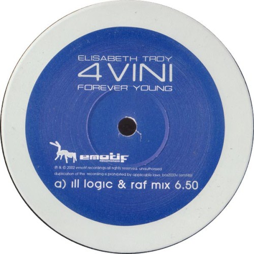 4 Vini (Forever Young)封面
