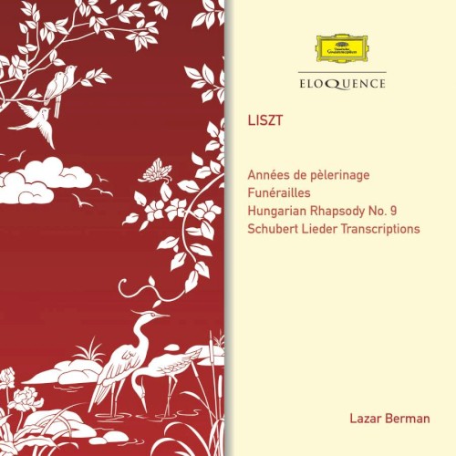 Années de pèlerinage / Funérailles / Hungarian Rhapsody no. 9 / Schubert Lieder Transcriptions封面