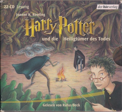 Harry Potter und die Heiligtümer des Todes封面