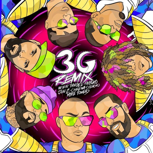 3G (remix)封面
