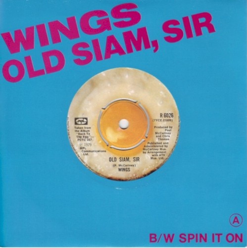 Old Siam, Sir封面