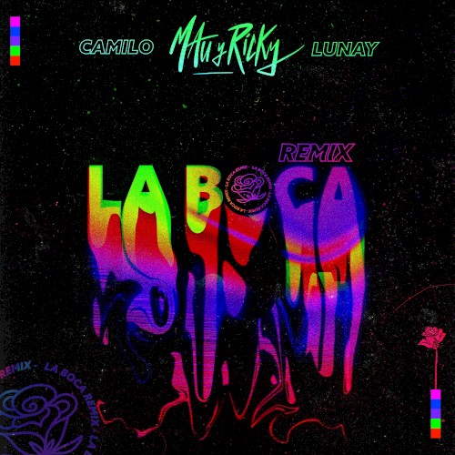 La boca (remix)封面