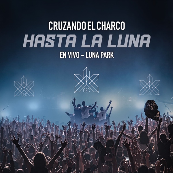 Hasta la luna: En vivo Luna Park封面
