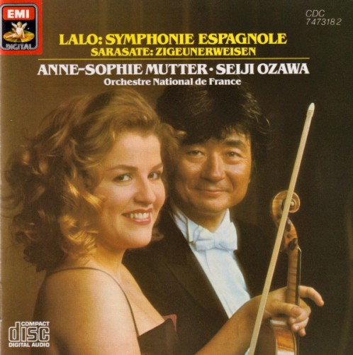 Lalo: Symphonie espagnole / Sarasate: Zigeunerweisen / Massenet: Thaïs Méditation封面