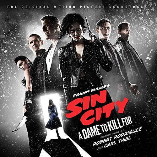 Sin City: A Dame to Kill For (Original Motion Picture Soundtrack)封面