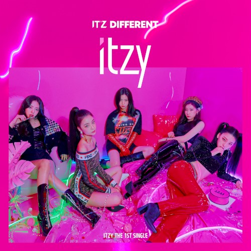 IT’z Different封面