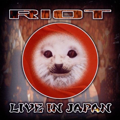 Live in Japan封面