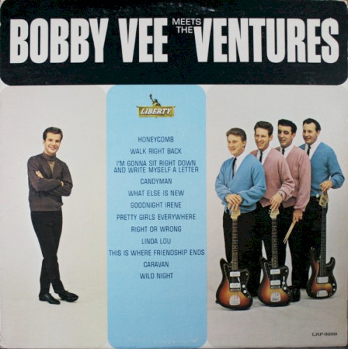 Bobby Vee Meets The Ventures封面