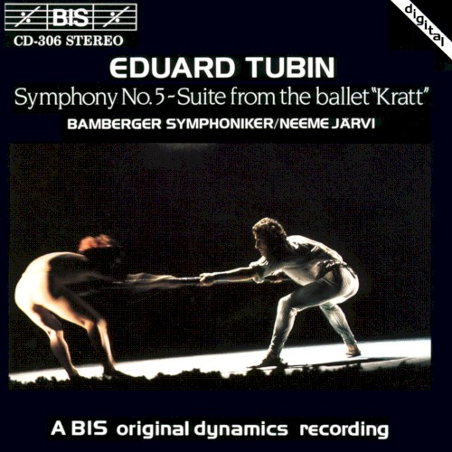 Symphony no. 5 / Suite from the ballet "Kratt"封面