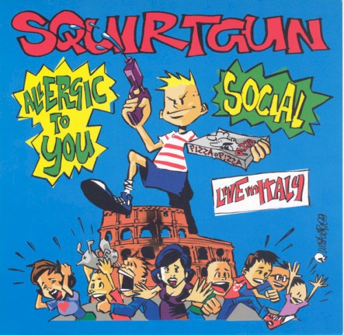 The Real Swinger / Squirtgun封面