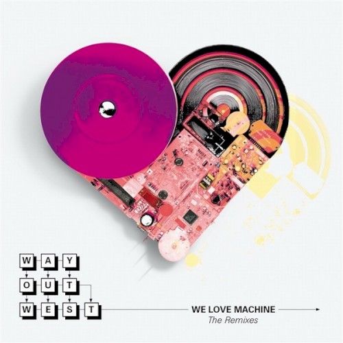 We Love Machine (The Remixes)封面