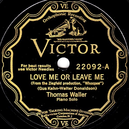 Love Me or Leave Me / I've Got a Feeling I'm Falling封面