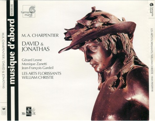 David et Jonathas封面