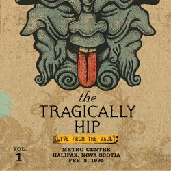 Live From the Vault, Vol. 1: Metro Centre, Halifax, NS, Feb. 2, 1995封面