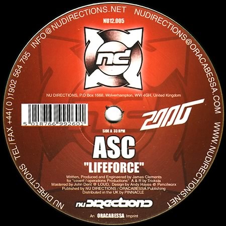 Lifeforce / Reverse Polarity / Chrysalis (edit)封面