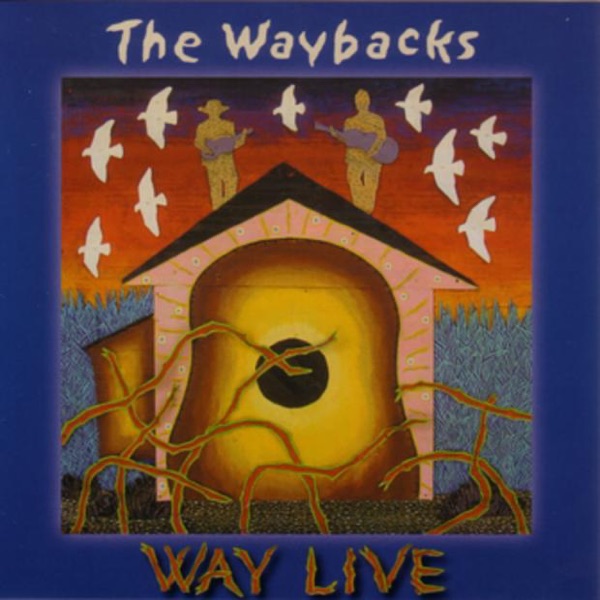 Way Live封面