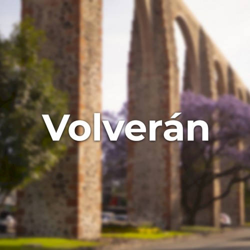 Volverán封面