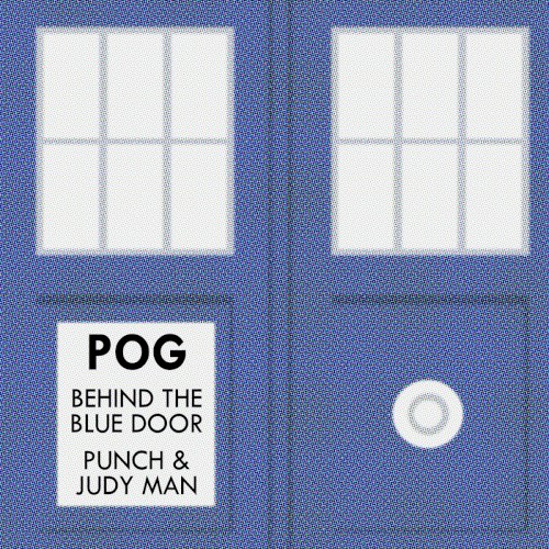 Behind the Blue Door封面