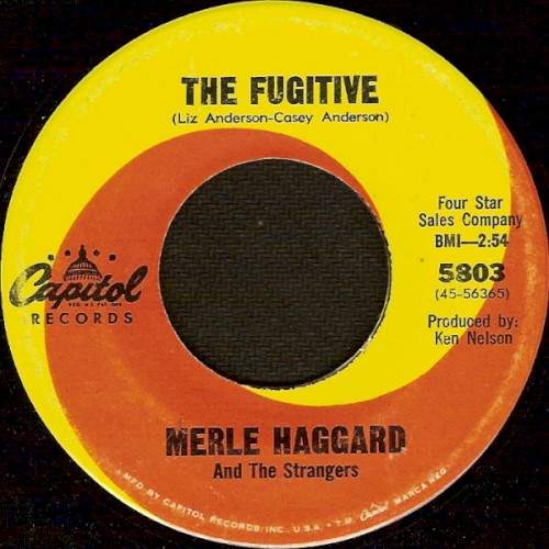The Fugitive封面