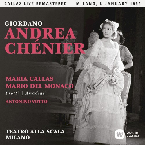 Andrea Chenier封面