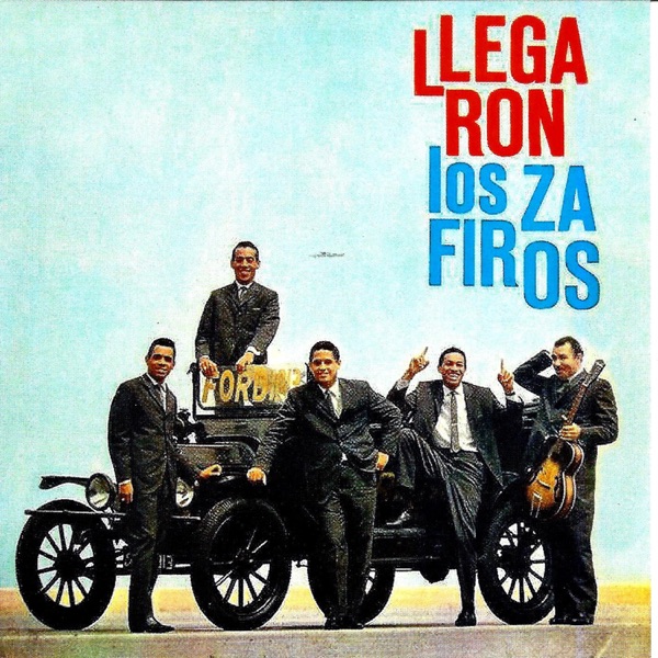 Llegaron los Zafiros封面