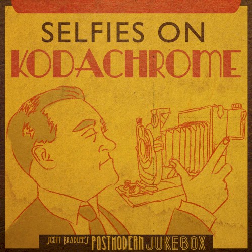 Selfies on Kodachrome封面