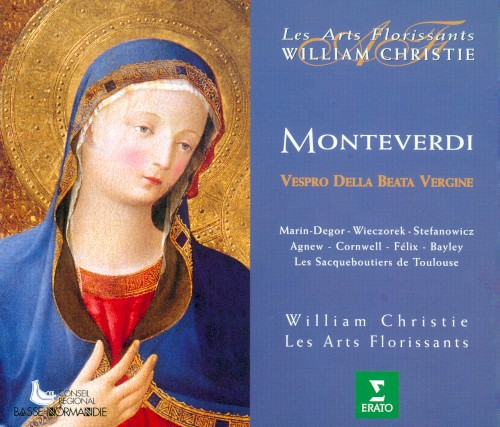 Vespro della Beata Vergine封面