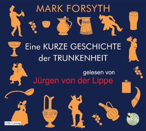 Eine KURZE GESCHICHTE der TRUNKENHEIT封面