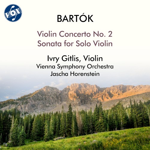 Violin Concerto no. 2 in B major, Sz. 112 / Sonata for Solo Violin, Sz. 117封面