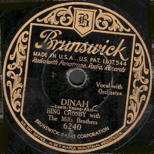 Dinah / Can't We Talk It Over封面