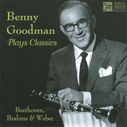 Benny Goodman plays Classics封面