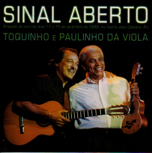 Sinal aberto封面