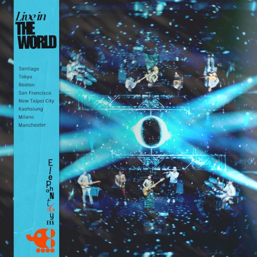 Live in THE WORLD封面