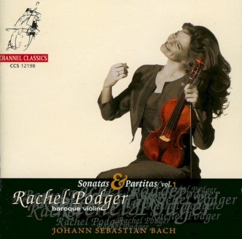 Sonatas & Partitas, Vol. 1封面