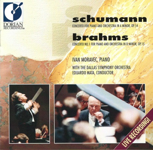 Schumann: Piano Concerto, op. 54 / Brahms: Piano Concerto no. 1, op. 15封面