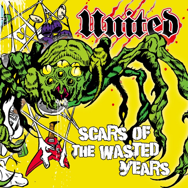 Scars of the Wasted Years封面