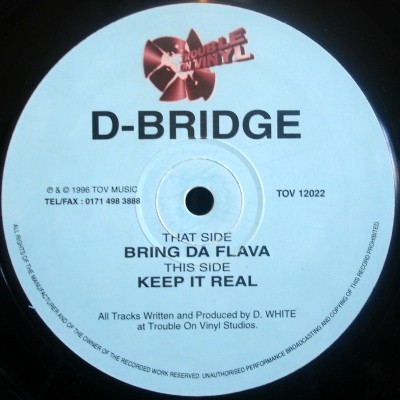 Bring Da Flava / Keep It Real封面