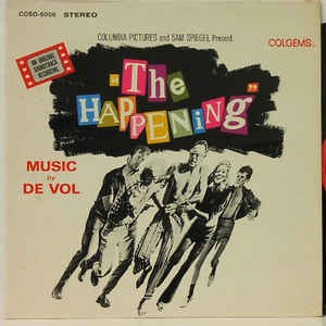 The Happening封面