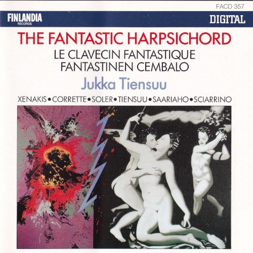 The Fantastic Harpsichord封面