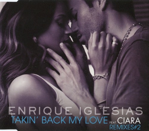 Takin' Back My Love (remixes)封面