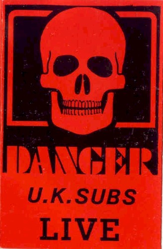 Danger: Live at Gossips 28-9-81封面