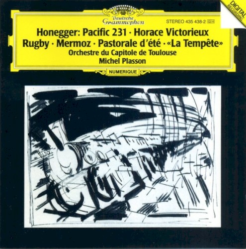 Pacific 231 / Horace victorieux / Rugby / Mermoz / Pastorale d'été / «La Tempête»封面