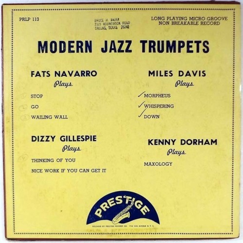 Modern Jazz Trumpets封面