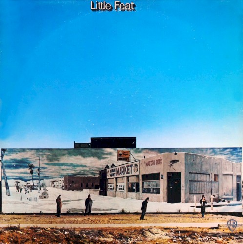 Little Feat封面