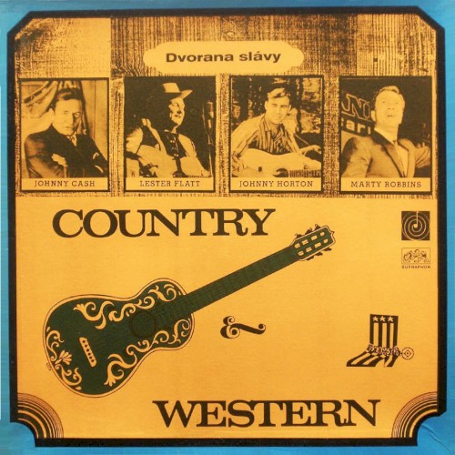 Dvorana slávy: Country & Western封面